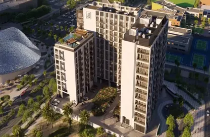 Apartment - Studio - 1 Bathroom for sale in Manarat Living - Saadiyat Cultural District - Saadiyat Island - Abu Dhabi