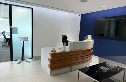 Office Space - Studio for rent in Concord Tower - Dubai Media City - Dubai