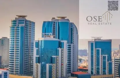Apartment - 2 Bedrooms - 2 Bathrooms for sale in Orient Towers - Al Bustan - Ajman