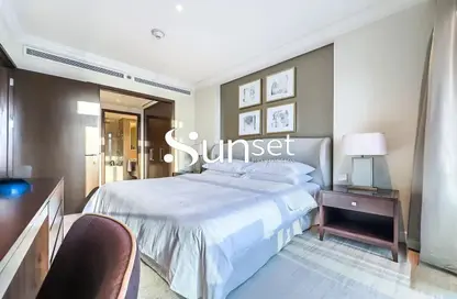 Apartment - 1 Bedroom - 2 Bathrooms for rent in The Address Residence Fountain Views 1 - The Address Residence Fountain Views - Downtown Dubai - Dubai