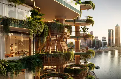 Apartment - 3 Bedrooms - 3 Bathrooms for sale in Eywa - Business Bay - Dubai Apartment - 3 Bedrooms - 3 Bathrooms for sale in Eywa - Business Bay - Dubai