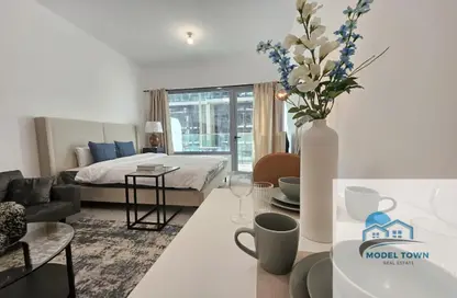 Apartment - Studio - 1 Bathroom for rent in Oasis 1 - Oasis Residences - Masdar City - Abu Dhabi