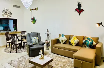 Apartment - 1 Bedroom - 1 Bathroom for rent in Burj Views podium - Burj Views - Downtown Dubai - Dubai