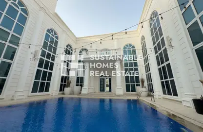 Villa - 5 Bedrooms - 6 Bathrooms for rent in Shakhbout City - Abu Dhabi
