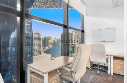 Office Space - Studio for rent in The Opus - Business Bay - Dubai