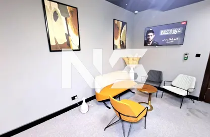 Office Space - Studio - 1 Bathroom for rent in The Prism - Business Bay - Dubai