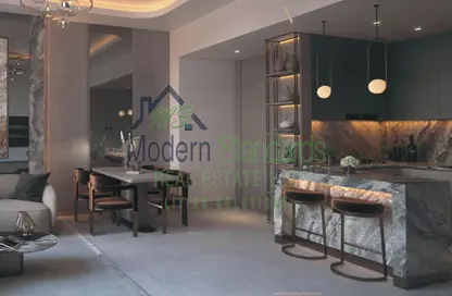 Apartment - 1 Bedroom - 2 Bathrooms for sale in Coral by Vision - Jumeirah Garden City - Al Satwa - Dubai