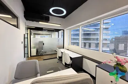 Office Space - Studio - 4 Bathrooms for rent in Westburry Tower 1 - Westburry Square - Business Bay - Dubai