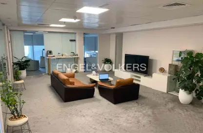 Office Space - Studio - 1 Bathroom for rent in The Citadel Tower - Business Bay - Dubai