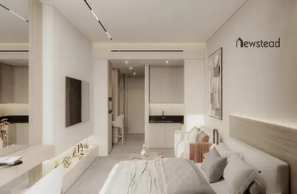 صورة لـ غرفة- غرفة النوم شقة - 1 حمام للبيع في التوقيع - قرية الجميرا سركل - دبي ، صورة رقم 1