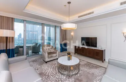 Apartment - 2 Bedrooms - 3 Bathrooms for sale in Kempinski BLVD - Downtown Dubai - Dubai