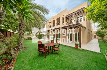 Villa - 5 Bedrooms - 6 Bathrooms for rent in Hattan 1 - Hattan - The Lakes - Dubai