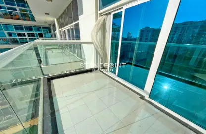 Apartment - 1 Bedroom - 2 Bathrooms for rent in Glitz 2 - Glitz - Dubai Studio City - Dubai