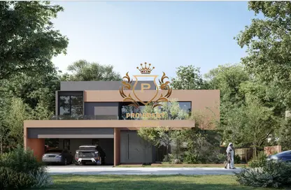 Townhouse - 3 Bedrooms - 5 Bathrooms for sale in Melia - Masaar - Tilal City - Sharjah