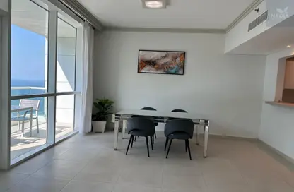 Apartment - 2 Bedrooms - 3 Bathrooms for rent in Al Bateen Residences - Jumeirah Beach Residence - Dubai