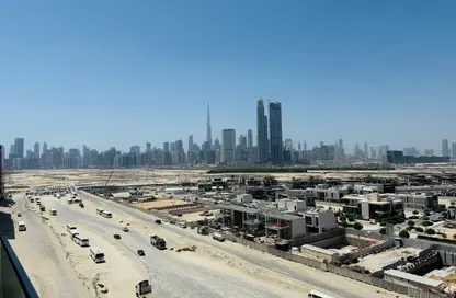 Apartment - Studio - 1 Bathroom for rent in AZIZI Riviera - Meydan One - Meydan - Dubai