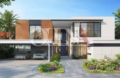 فيلا - 4 غرف نوم - 5 حمامات للبيع في بحيرات السعديات - جزيرة السعديات - أبوظبي