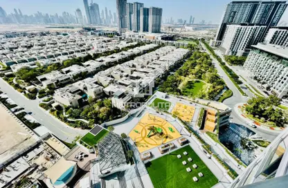 Apartment - 2 Bedrooms - 2 Bathrooms for rent in Waves Grande - Sobha Hartland - Mohammed Bin Rashid City - Dubai