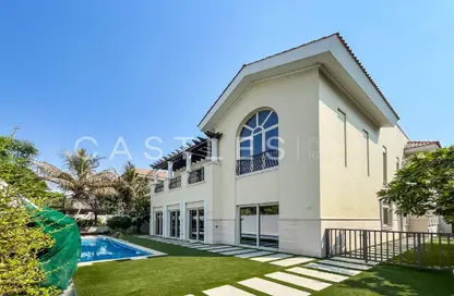 Villa - 5 Bedrooms - 7 Bathrooms for rent in District One Villas - District One - Mohammed Bin Rashid City - Dubai