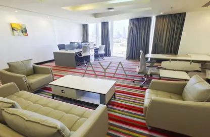 Office Space - Studio - 1 Bathroom for rent in Crystal Tower - Business Bay - Dubai