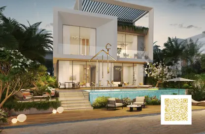 Villa - 6 Bedrooms - 7 Bathrooms for sale in AlThuraya Island - Ajmal Makan City - Sharjah Waterfront City - Sharjah
