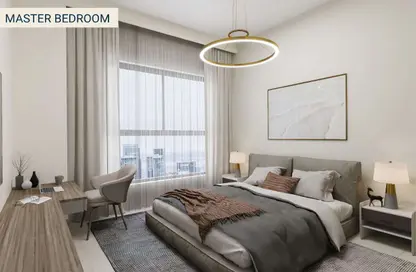 Apartment - 2 Bedrooms - 2 Bathrooms for sale in Oasis Tower - Al Rashidiya 1 - Al Rashidiya - Ajman