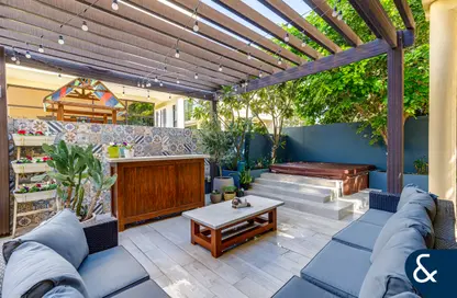 تاون هاوس - 3 غرف نوم - 4 حمامات للبيع في روكوود - داماك هيلز - دبي