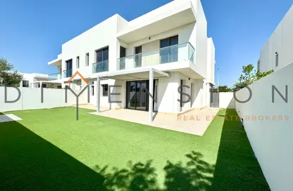 Villa - 4 Bedrooms - 5 Bathrooms for rent in Aspens - Yas Acres - Yas Island - Abu Dhabi