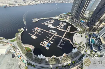 Apartment - 4 Bedrooms - 6 Bathrooms for rent in Dubai Creek Residence Tower 3 South - Dubai Creek Harbour (The Lagoons) - Dubai