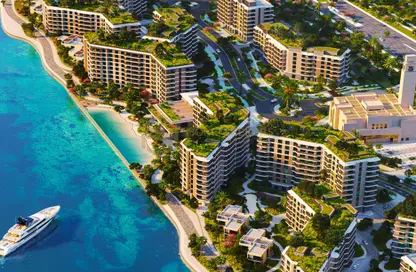Apartment - Studio - 1 Bathroom for sale in Gardenia Bay - Yas Island - Abu Dhabi