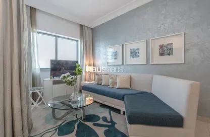Apartment - 1 Bedroom - 2 Bathrooms for rent in Damac Maison Mall Street - Downtown Dubai - Dubai