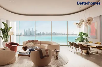 Apartment - 1 Bedroom - 2 Bathrooms for sale in Ellington Beach House - Palm Jumeirah - Dubai