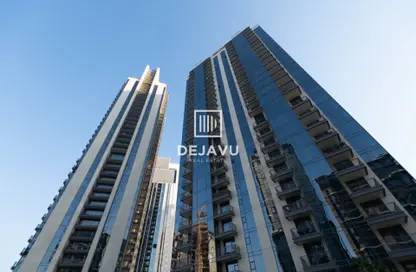 Outdoor Building image for: Apartment - 1 Bedroom - 2 Bathrooms for sale in Creek Rise Tower 2 - Creek Rise - Dubai Creek Harbour (The Lagoons) - Dubai, Image 1