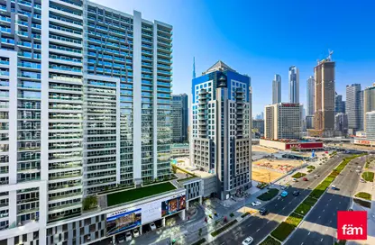 Apartment - 1 Bedroom - 2 Bathrooms for rent in DAMAC Maison Canal Views - Business Bay - Dubai