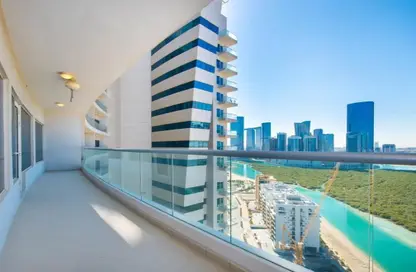 Apartment - 3 Bedrooms - 4 Bathrooms for sale in Oceanscape - Shams Abu Dhabi - Al Reem Island - Abu Dhabi