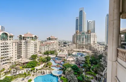 Apartment - 4 Bedrooms - 6 Bathrooms for rent in Swissotel Al Murooj - Downtown Dubai - Dubai