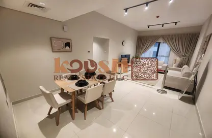 Apartment - 2 Bedrooms - 2 Bathrooms for rent in Al Rashidiya Towers - Al Rashidiya - Ajman Downtown - Ajman