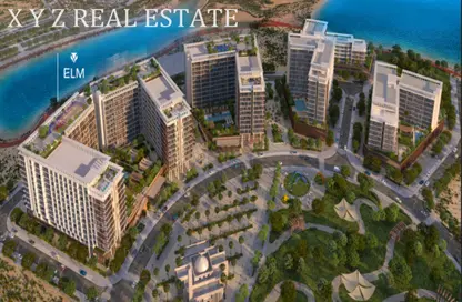 Apartment - 1 Bedroom - 2 Bathrooms for sale in Elm at Park Five - Dubai Production City (IMPZ) - Dubai