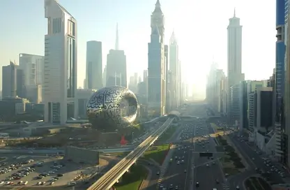 Office Space - Studio for rent in Latifa Tower - Sheikh Zayed Road - Dubai