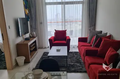Apartment - 1 Bedroom - 2 Bathrooms for rent in Binghatti Avenue - Al Jaddaf - Dubai