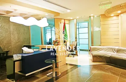 Office Space - Studio - 2 Bathrooms for rent in Al Khalidiya - Abu Dhabi