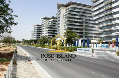 Outdoor Building image for: Apartment - 2 Bedrooms - 3 Bathrooms for sale in Mayan 1 - Mayan - Yas Island - Abu Dhabi, Image 1