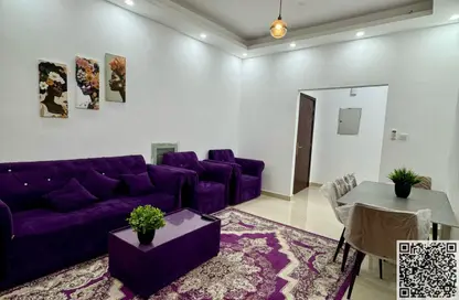Apartment - 1 Bedroom - 2 Bathrooms for rent in Ajman Corniche Residences - Ajman Corniche Road - Ajman