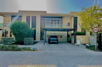 Townhouse - 3 Bedrooms - 3 Bathrooms for rent in Rockwood - DAMAC Hills - Dubai