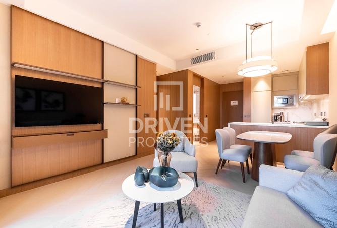 Apartment - 1 Bedroom - 2 Bathrooms for rent in The Address Residences Dubai Opera Tower 1 - The Address Residences Dubai Opera - Downtown Dubai - Dubai