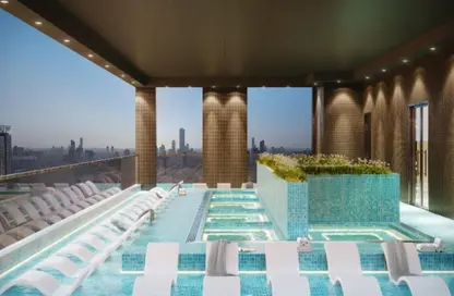 Apartment - Studio - 1 Bathroom for sale in Skyz by Danube - Arjan - Dubai