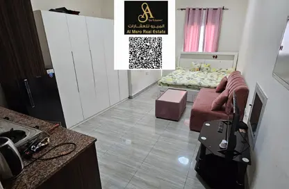 Apartment - Studio - 1 Bathroom for rent in Ajman Corniche Residences - Ajman Corniche Road - Ajman