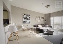 Living / Dining Room image for: Apartment - 1 bedroom - 2 bathrooms for rent in Kahraman - Bab Al Bahar - Al Marjan Island - Ras Al Khaimah, Image 1
