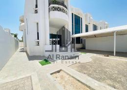 Terrace image for: Villa - 3 bedrooms - 3 bathrooms for rent in Al Jimi - Al Ain, Image 1