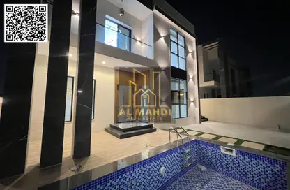Villa - 4 Bedrooms - 6 Bathrooms for sale in Al Bahia Hills - Al Bahia - Ajman